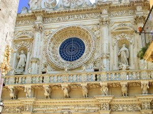 Basilica Santa Croce - Lecce - Italy